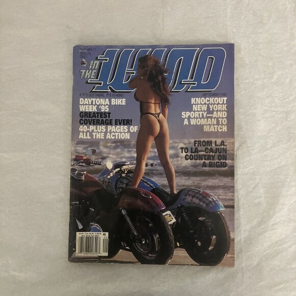 Lot of 11 Vintage 1990s Biker Magazines – Easyriders, In the Wind, Texas Iron + - Picture 8 of 12